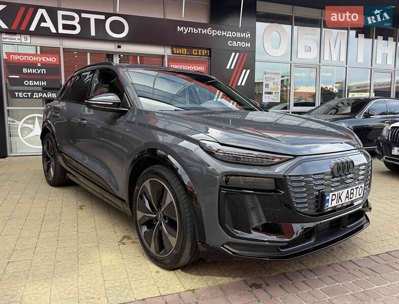 Внедорожник / Кроссовер Audi Q6 e-tron 2024 в Львове