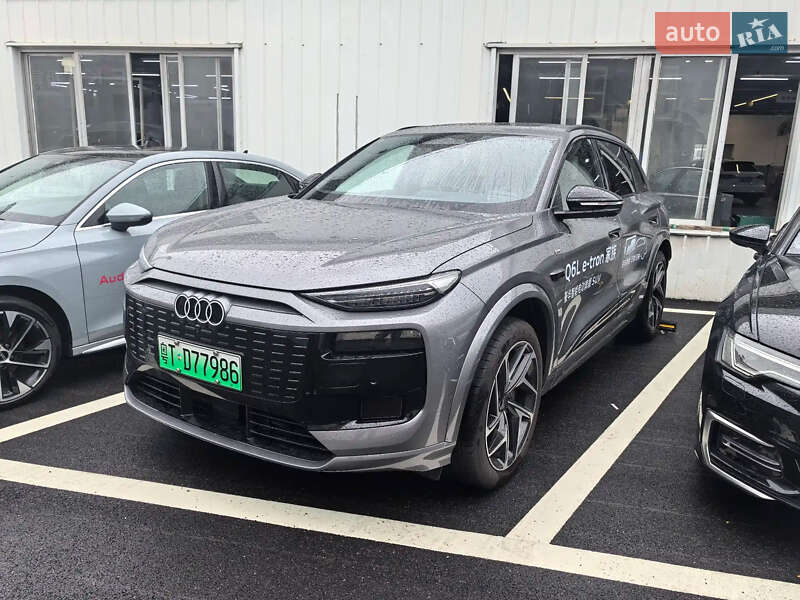 Внедорожник / Кроссовер Audi Q6 e-tron 2025 в 