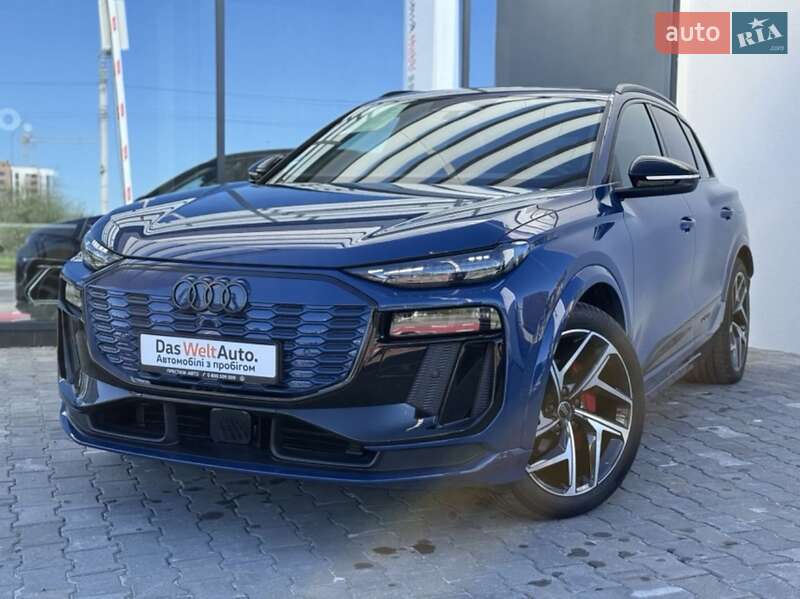 Позашляховик / Кросовер Audi Q6 e-tron 2024 в Хмельницькому