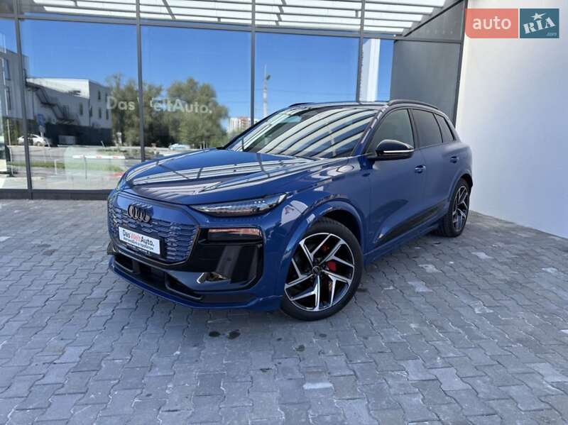 Audi Q6 e-tron 2024