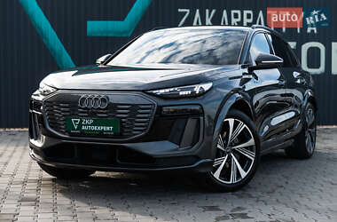 Внедорожник / Кроссовер Audi Q6 e-tron 2024 в Мукачево