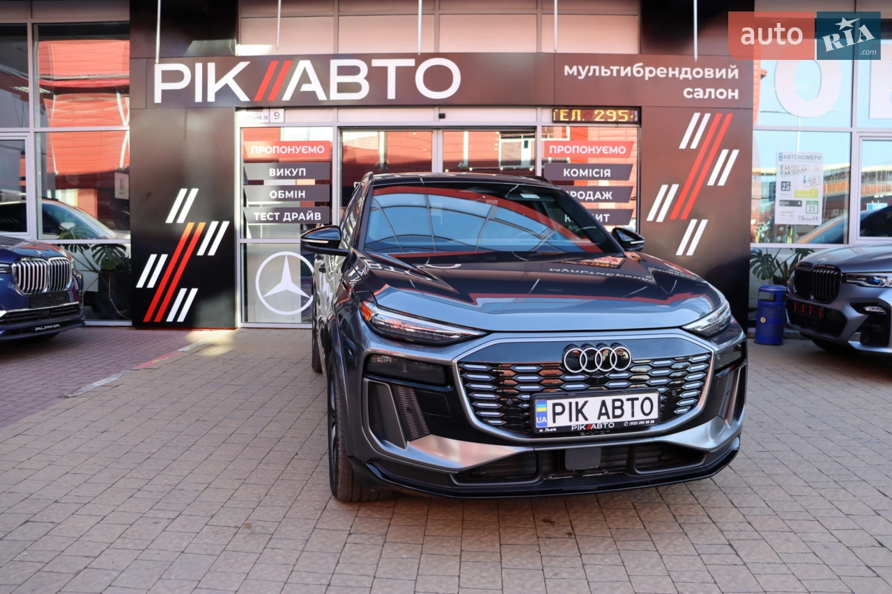 2024 Audi Q6 - мініатюра 42
