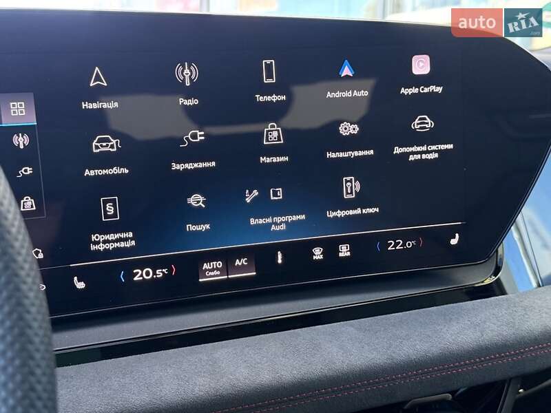 Позашляховик / Кросовер Audi Q6 e-tron 2024 в Хмельницькому