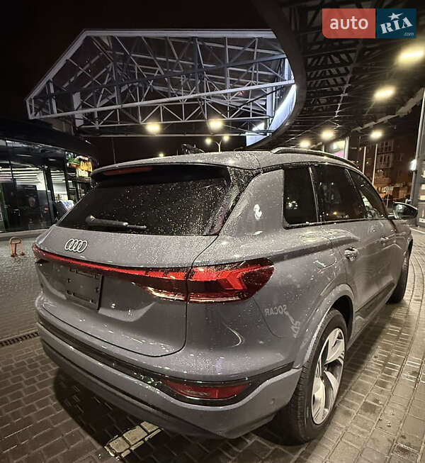 Внедорожник / Кроссовер Audi Q6 e-tron 2024 в Одессе фото 8 Внедорожник / Кроссовер Audi Q6 e-tron 2024 в Одессе