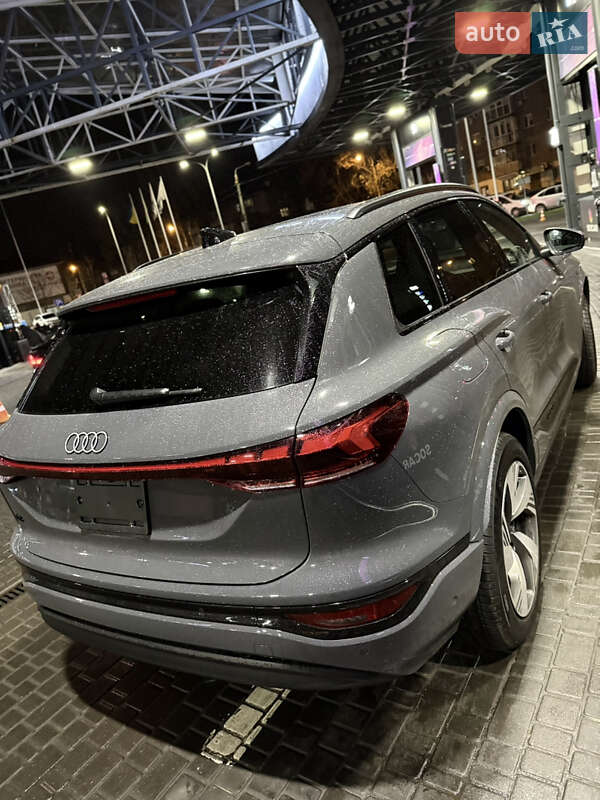 Внедорожник / Кроссовер Audi Q6 e-tron 2024 в Одессе фото 13 Внедорожник / Кроссовер Audi Q6 e-tron 2024 в Одессе