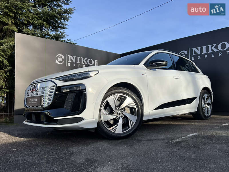 Внедорожник / Кроссовер Audi Q6 e-tron 2025 в Львове