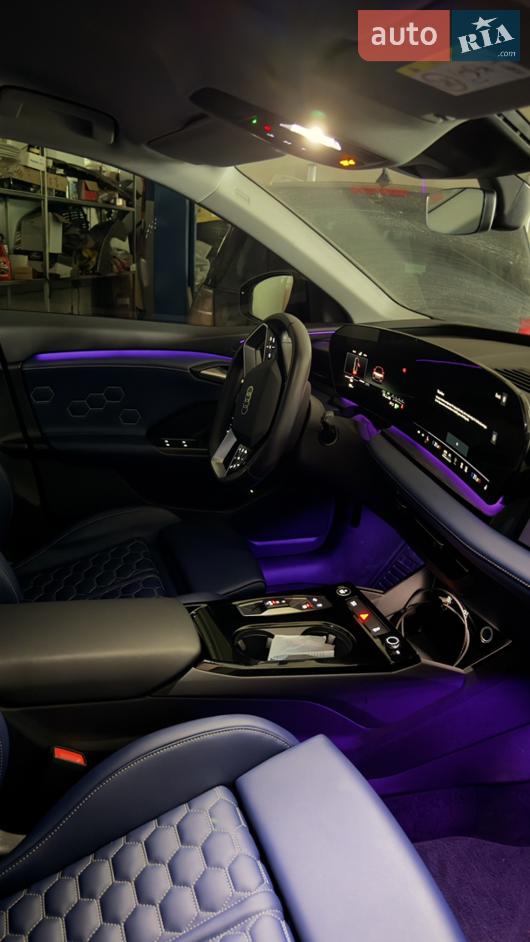 2024 Audi Q6 - мініатюра 19