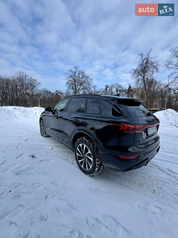 Внедорожник / Кроссовер Audi Q6 e-tron 2025 в Львове фото 3 Внедорожник / Кроссовер Audi Q6 e-tron 2025 в Львове
