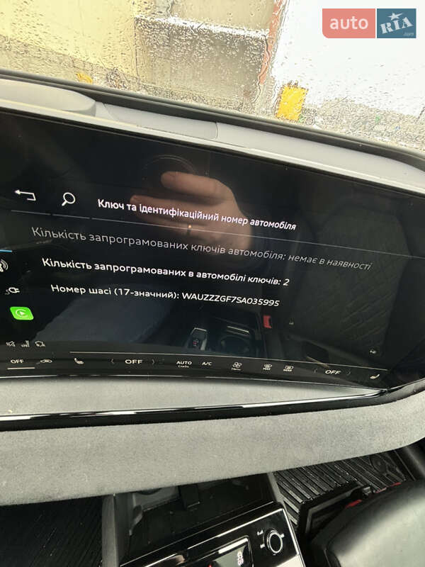 Внедорожник / Кроссовер Audi Q6 e-tron 2025 в Львове фото 28 Внедорожник / Кроссовер Audi Q6 e-tron 2025 в Львове