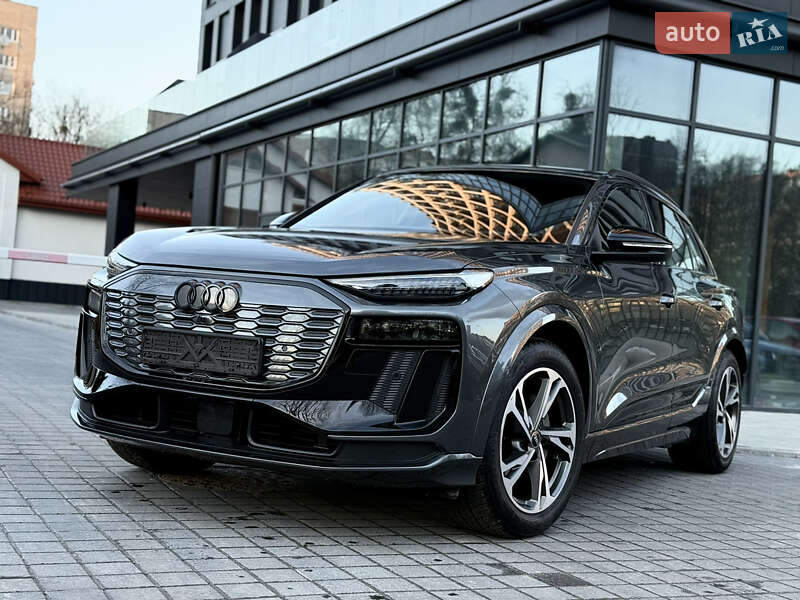 Audi Q6 e-tron 2024