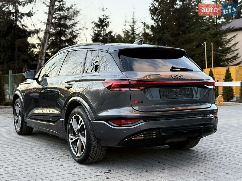 Внедорожник / Кроссовер Audi Q6 e-tron 2024 в Львове