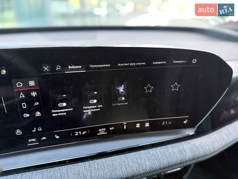 Внедорожник / Кроссовер Audi Q6 e-tron 2024 в Львове