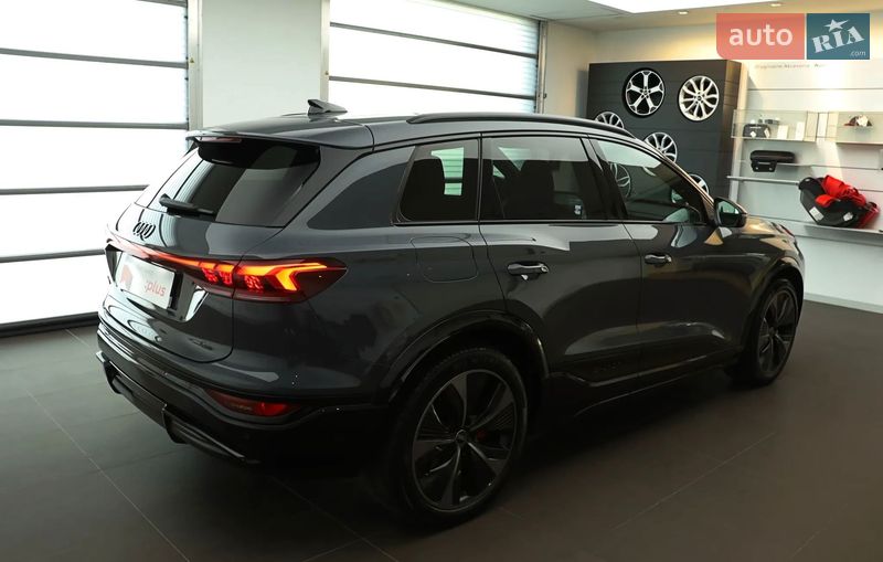 Внедорожник / Кроссовер Audi Q6 e-tron 2024 в Ковеле фото 7 Внедорожник / Кроссовер Audi Q6 e-tron 2024 в Ковеле