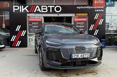 Позашляховик / Кросовер Audi Q6 e-tron 2025 в Львові