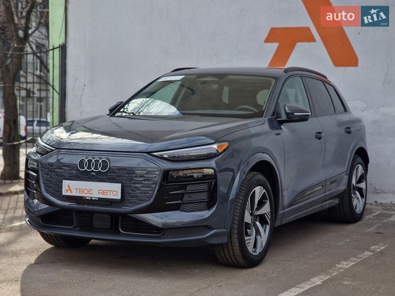 Внедорожник / Кроссовер Audi Q6 e-tron 2024 в Одессе