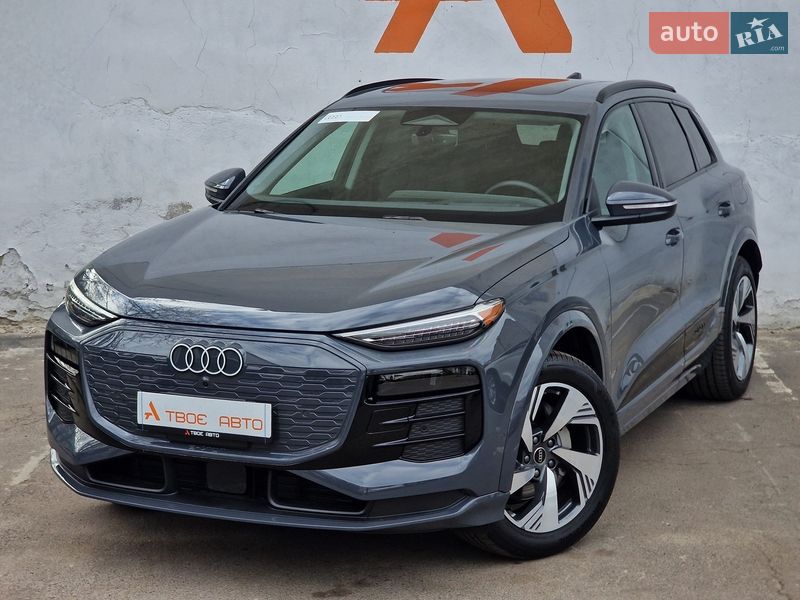 Внедорожник / Кроссовер Audi Q6 e-tron 2024 в Одессе