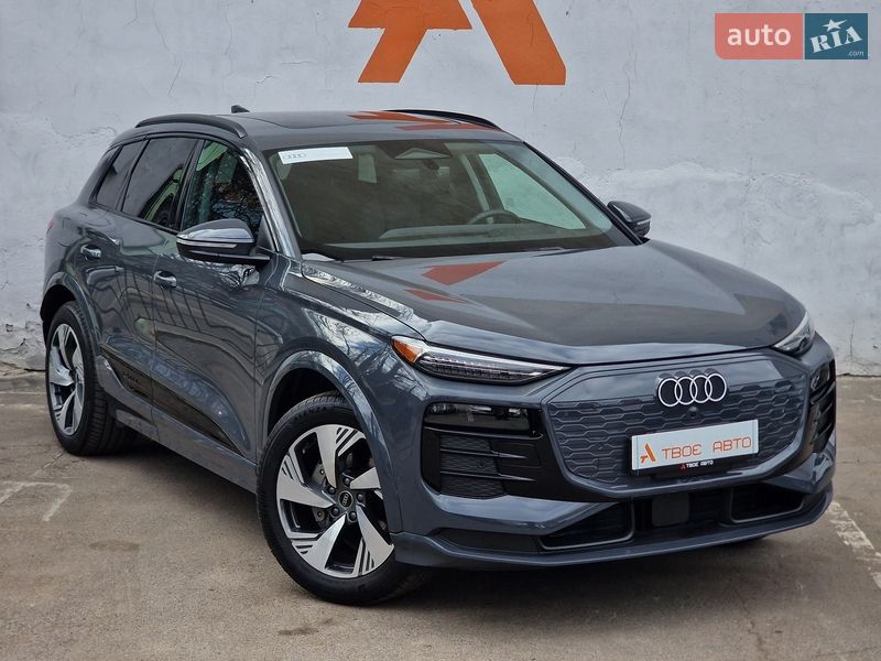 Внедорожник / Кроссовер Audi Q6 e-tron 2024 в Одессе