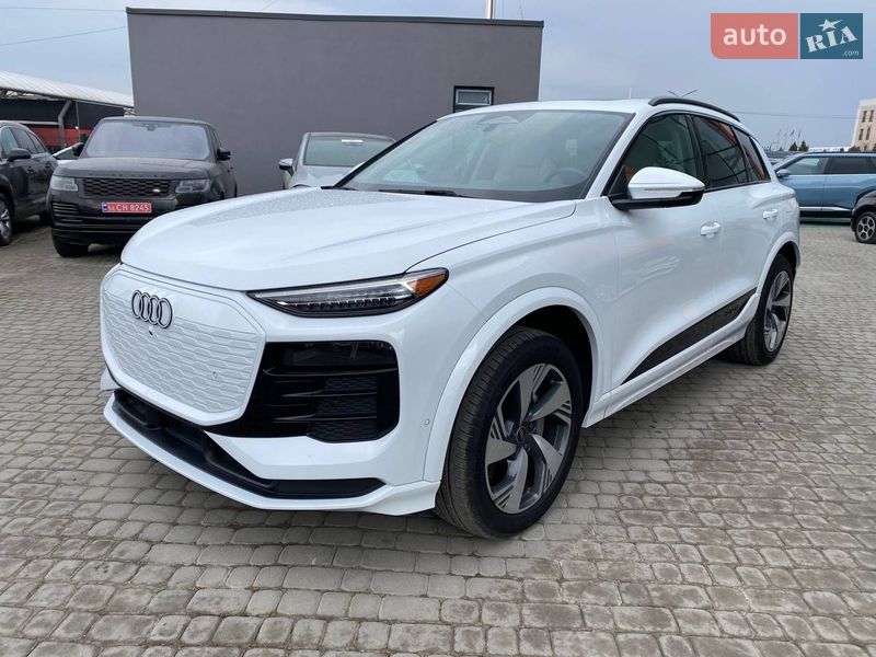 Внедорожник / Кроссовер Audi Q6 e-tron 2024 в Львове фото 3 Внедорожник / Кроссовер Audi Q6 e-tron 2024 в Львове
