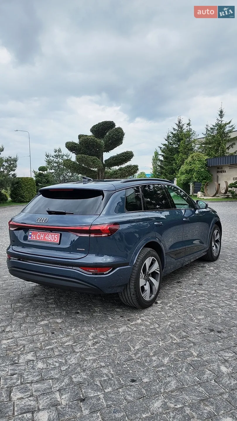 2024 Audi Q6 - мініатюра 14