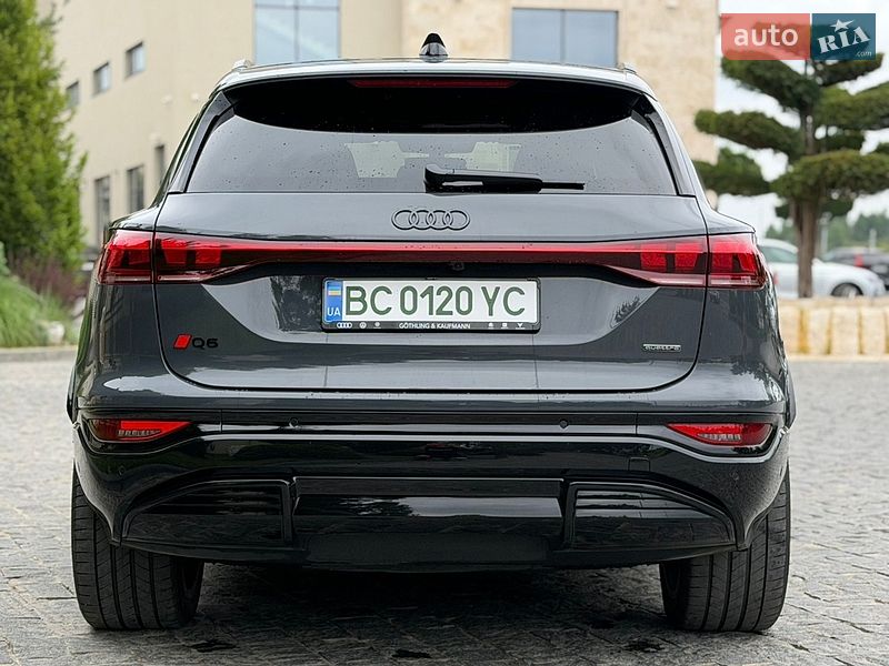 Позашляховик / Кросовер Audi Q6 e-tron 2024 в Львові фото 13 Позашляховик / Кросовер Audi Q6 e-tron 2024 в Львові