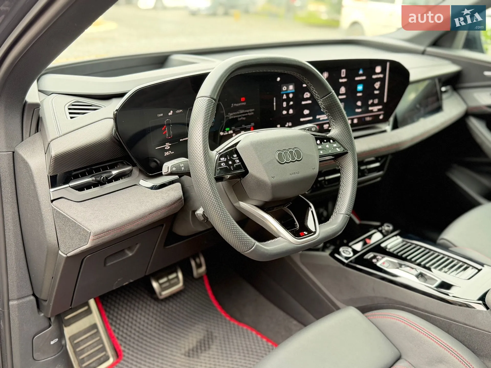 2024 Audi Q6 - мініатюра 23
