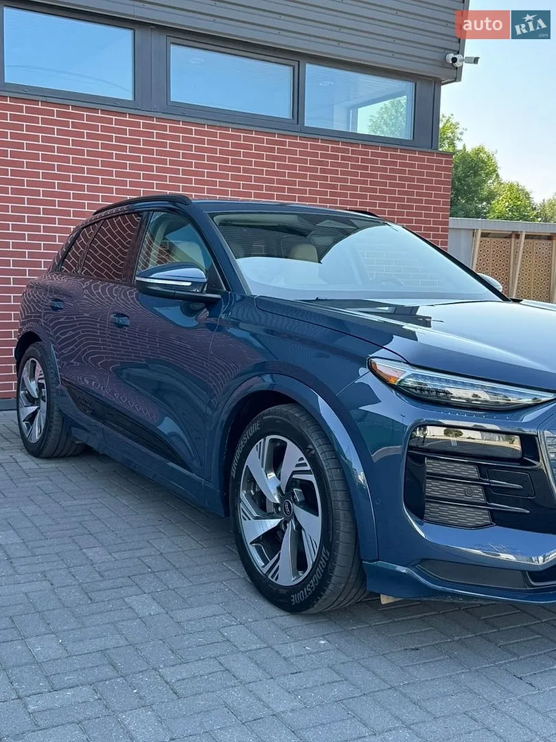 2025 Audi Q6 - мініатюра 3