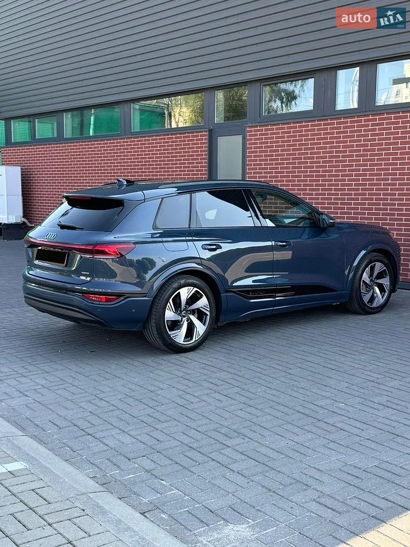 2025 Audi Q6 - мініатюра 12