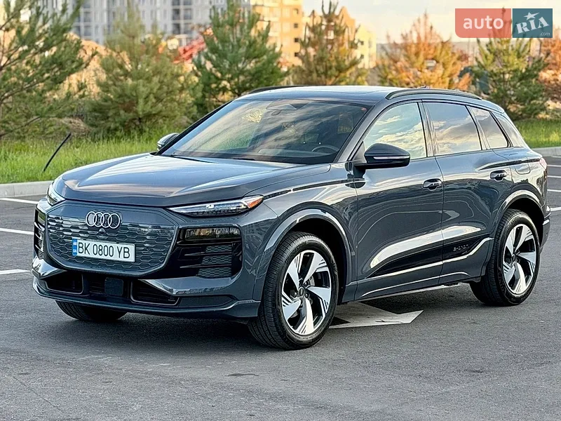 Audi Q6 e-tron 2024