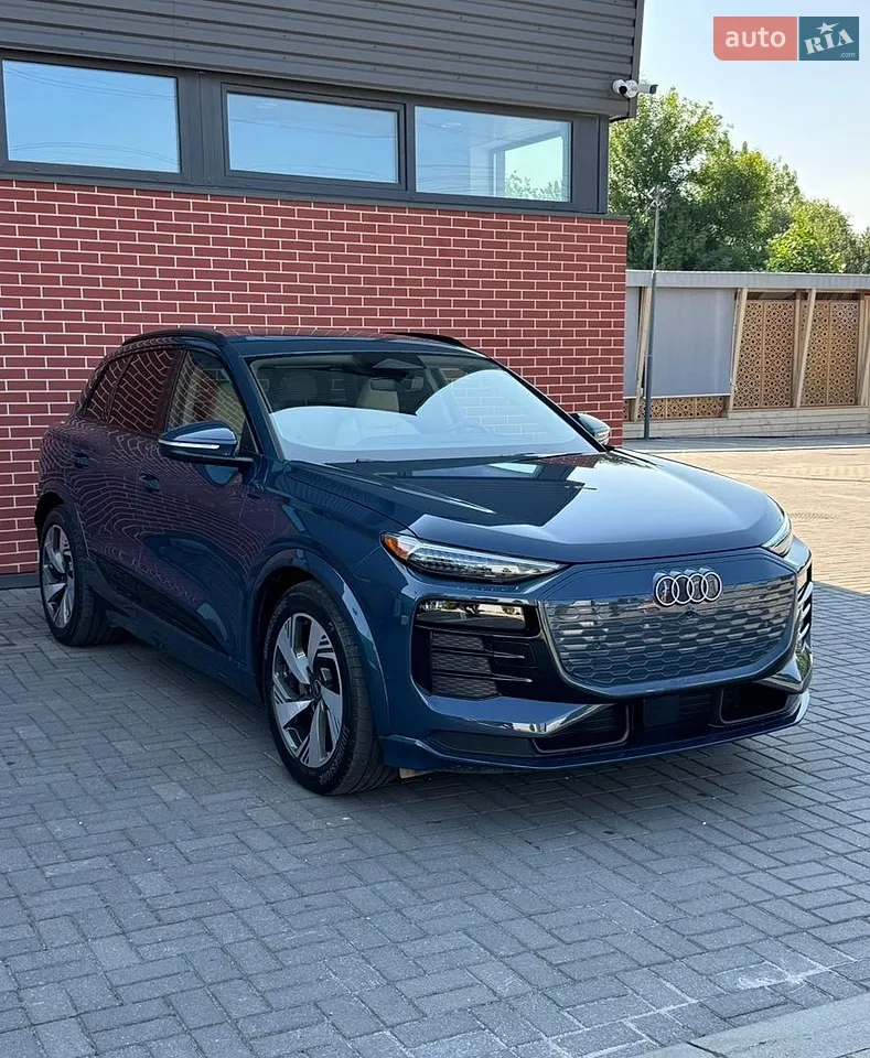 2025 Audi Q6 - мініатюра 27