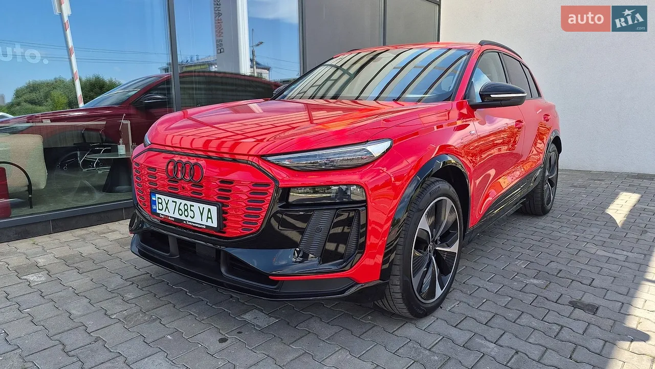 2025 Audi Q6 - мініатюра 71