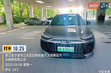 Внедорожник / Кроссовер Audi Q6L e-tron 2025 в 