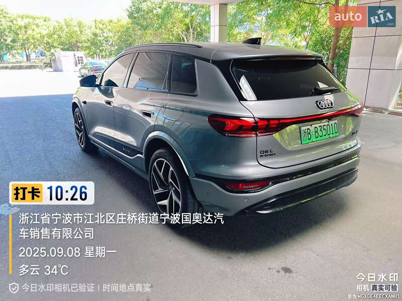 Позашляховик / Кросовер Audi Q6L e-tron 2025 в Києві
