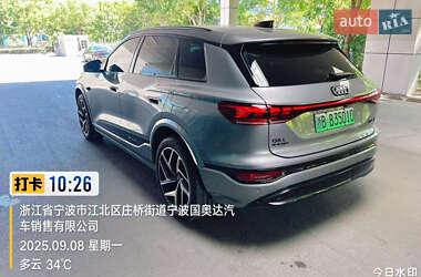 Внедорожник / Кроссовер Audi Q6L e-tron 2025 в 