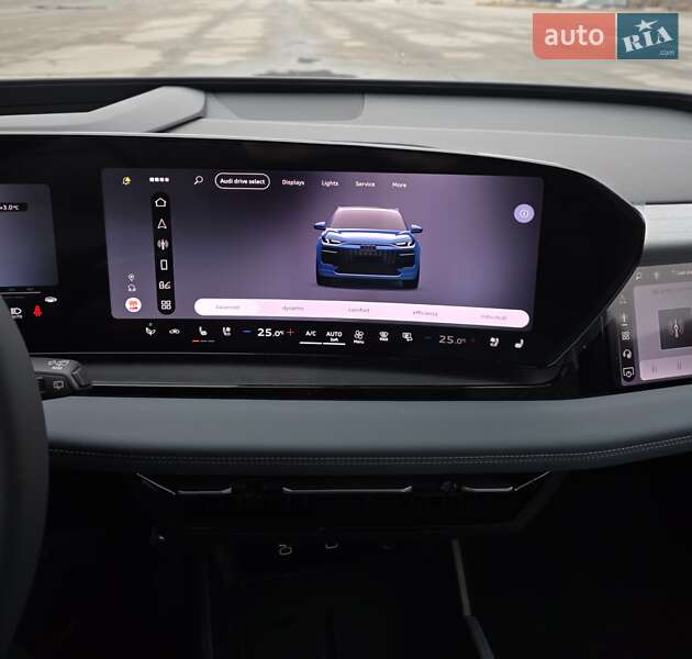 Внедорожник / Кроссовер Audi Q6L e-tron 2025 в Киеве