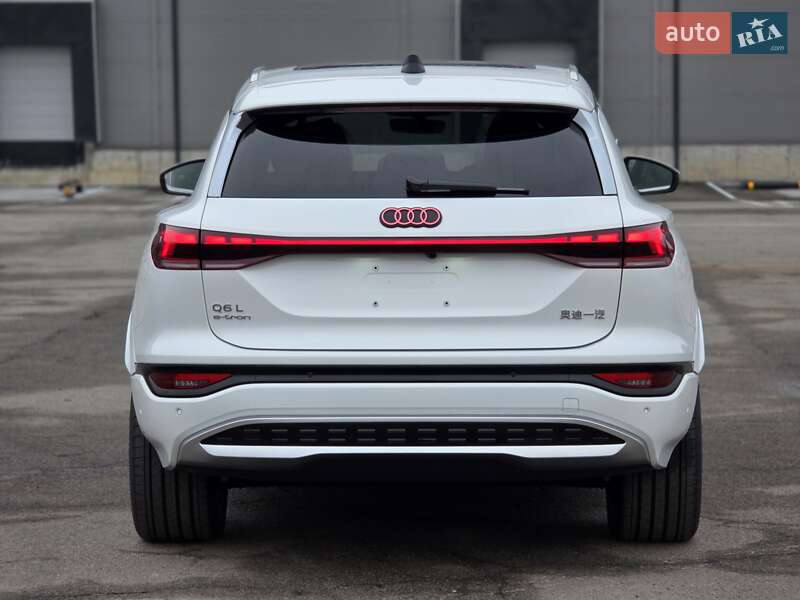Внедорожник / Кроссовер Audi Q6L e-tron 2025 в Киеве фото 6 Внедорожник / Кроссовер Audi Q6L e-tron 2025 в Киеве