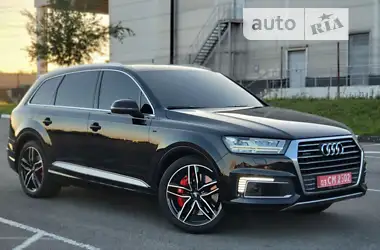 Audi Q7 e-tron 2016