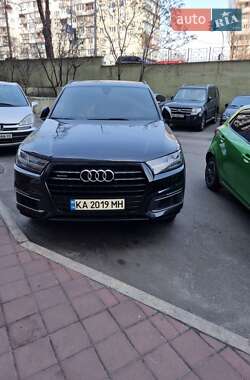 Внедорожник / Кроссовер Audi Q7 e-tron 2016 в Киеве