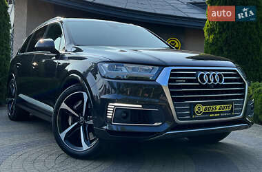 Внедорожник / Кроссовер Audi Q7 e-tron 2018 в Львове