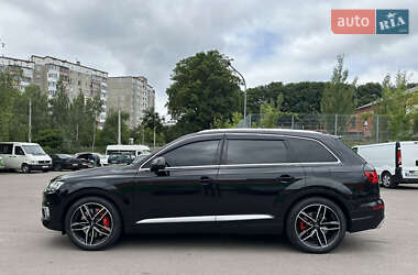 Внедорожник / Кроссовер Audi Q7 e-tron 2016 в 