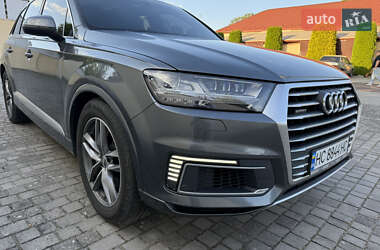Audi Q7 e-tron 2018 Audi Q7 e-tron 2018