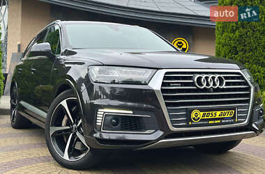 Audi Q7 e-tron 2018 Audi Q7 e-tron 2018
