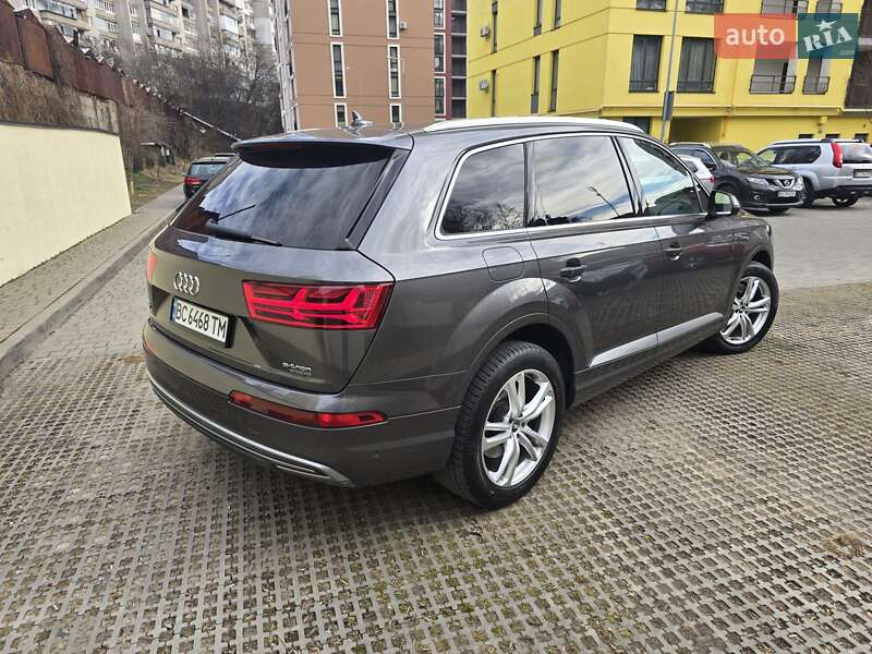 Внедорожник / Кроссовер Audi Q7 e-tron 2018 в Львове
