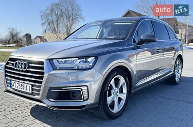Внедорожник / Кроссовер Audi Q7 e-tron 2016 в Богородчанах
