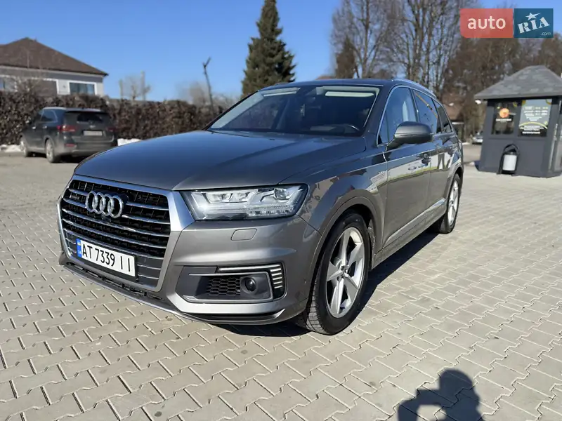 Audi Q7 e-tron 2016 VIN WAUZZZ4M9HD016990 фото оголошення 5 з 91