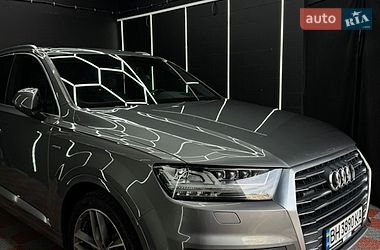 Внедорожник / Кроссовер Audi Q7 e-tron 2016 в Одессе