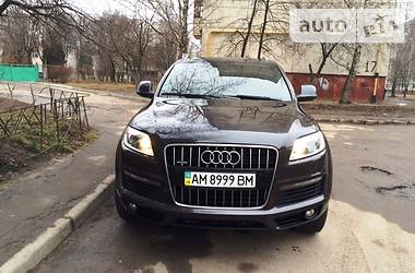 Позашляховик / Кросовер Audi Q7 2008 в Житомирі