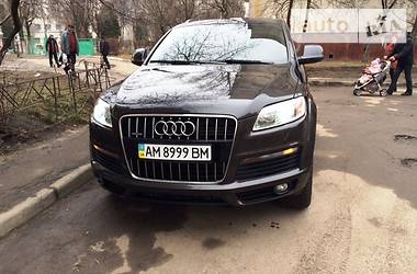 Позашляховик / Кросовер Audi Q7 2008 в Житомирі