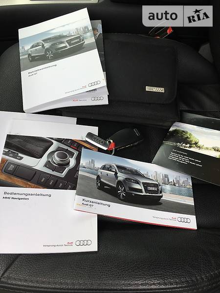 Позашляховик / Кросовер Audi Q7 2014 в Ірпені
