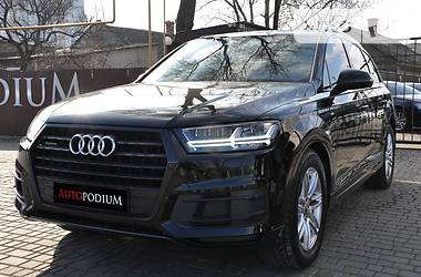 Внедорожник / Кроссовер Audi Q7 2016 в Одессе