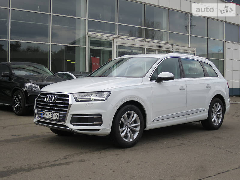 Внедорожник / Кроссовер Audi Q7 2017 в Киеве